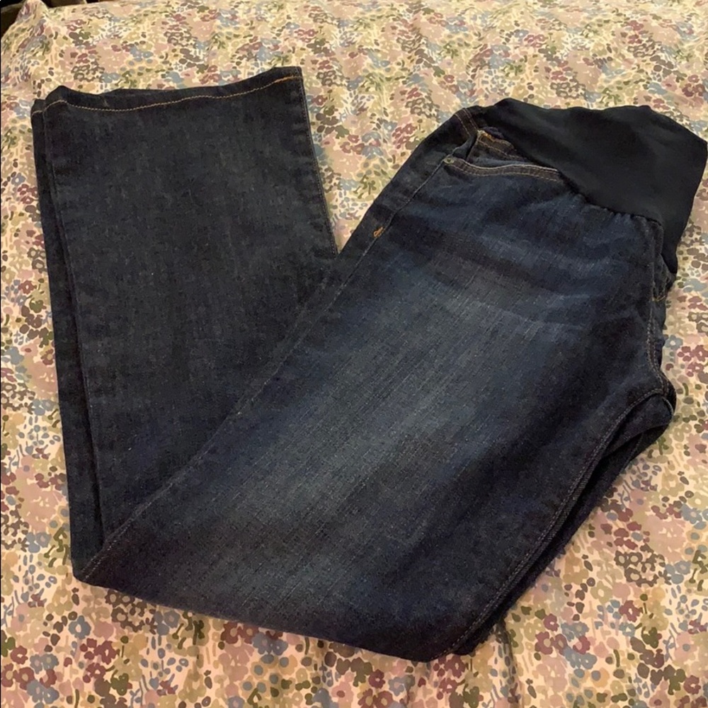 Joe’s Maternity Petite Bootcut Jeans